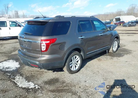 2015 Ford Explorer Xlt from USA, damaged, VIN 1FM5K8D85FGB78089